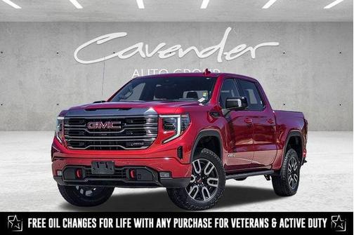 2024 GMC Sierra 1500 AT4