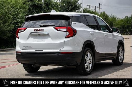 2022 GMC Terrain SLE