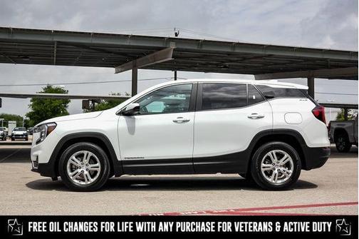 2022 GMC Terrain SLE