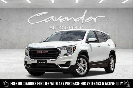 2022 GMC Terrain SLE