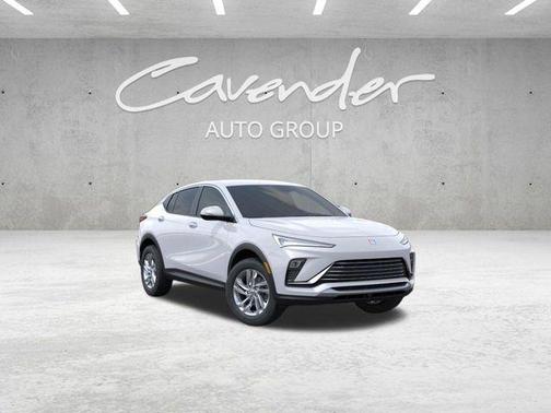 Summit White 2026 Buick Envista Preferred