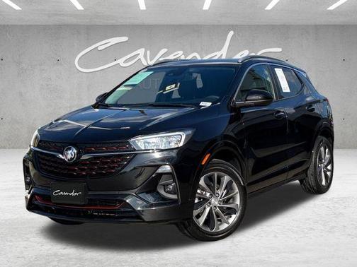 Ebony Twilight Metallic 2022 Buick Encore GX Preferred