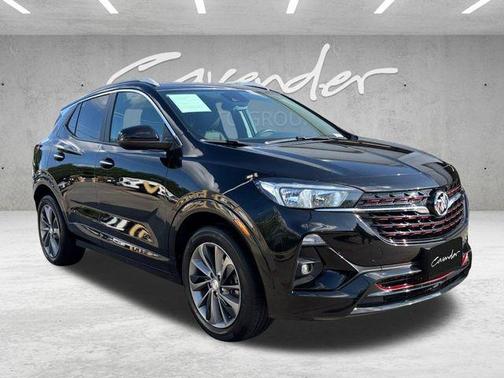 Ebony Twilight Metallic 2022 Buick Encore GX Preferred