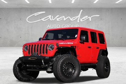 2022 Jeep Wrangler Unlimited Rubicon