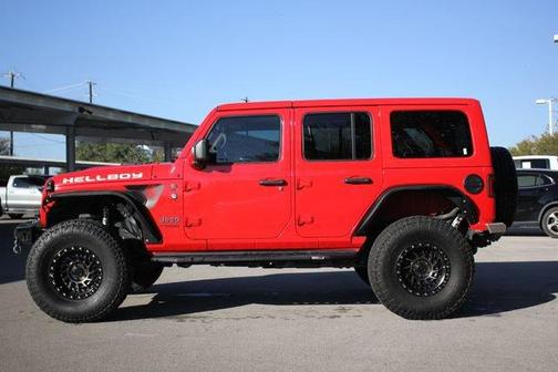 2022 Jeep Wrangler Unlimited Rubicon