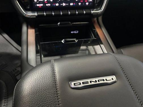 White Frost Tri-Coat 2025 GMC Yukon Denali