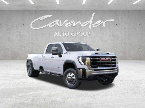Summit White 2026 GMC Sierra 3500 SLT