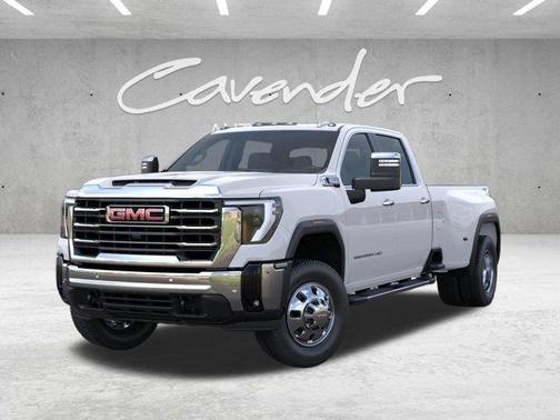 Summit White 2026 GMC Sierra 3500 SLT