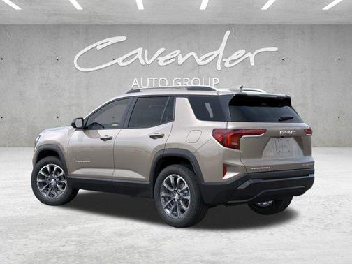 Metallic 2026 GMC Terrain Elevation