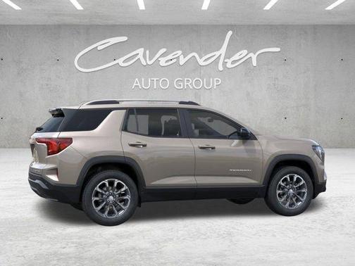 Metallic 2026 GMC Terrain Elevation