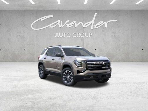 Metallic 2026 GMC Terrain Elevation