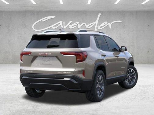 Metallic 2026 GMC Terrain Elevation