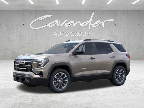 Metallic 2026 GMC Terrain Elevation