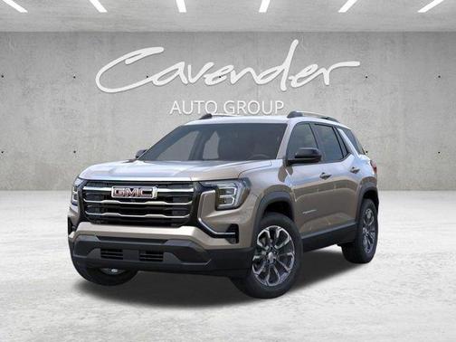 Metallic 2026 GMC Terrain Elevation