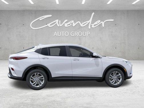 Summit White 2026 Buick Envista Preferred