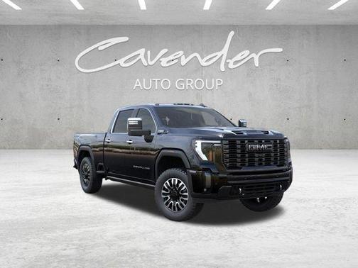 Onyx Black 2026 GMC Sierra 2500 Denali Ultimate