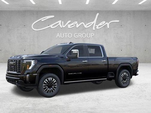 Onyx Black 2026 GMC Sierra 2500 Denali Ultimate