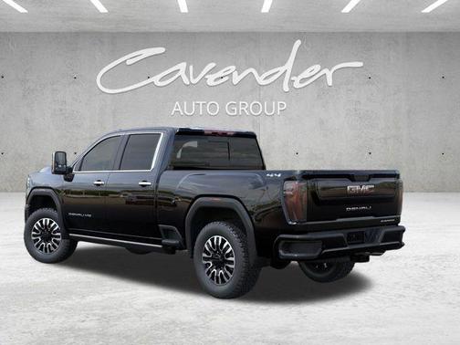 Onyx Black 2026 GMC Sierra 2500 Denali Ultimate