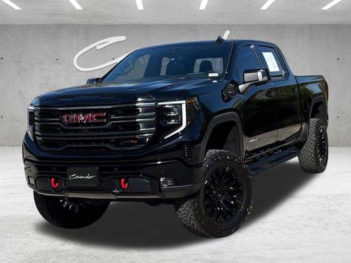 2025 GMC Sierra 1500 AT4