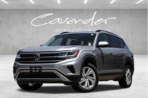 2022 Volkswagen Atlas 3.6L SE w/Technology
