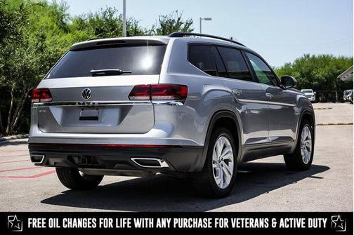 2022 Volkswagen Atlas 3.6L SE w/Technology
