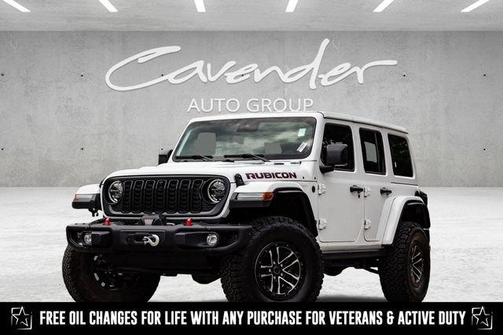 2024 Jeep Wrangler Rubicon