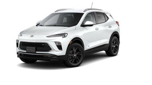 Summit White 2026 Buick Encore GX Sport Touring
