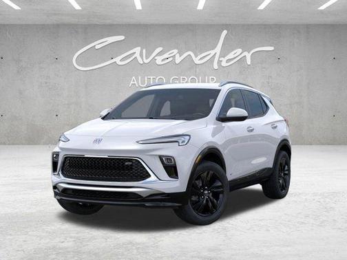 Summit White 2026 Buick Encore GX Sport Touring