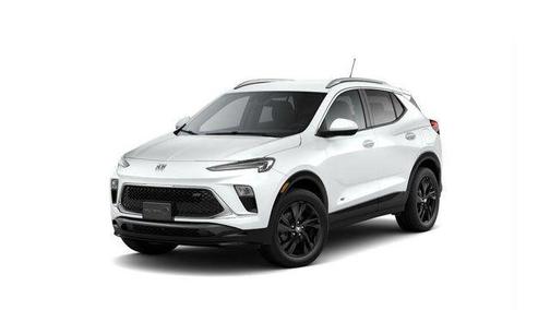 Summit White 2026 Buick Encore GX Sport Touring
