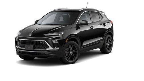 Ebony Twilight Metallic 2026 Buick Encore GX Sport Touring