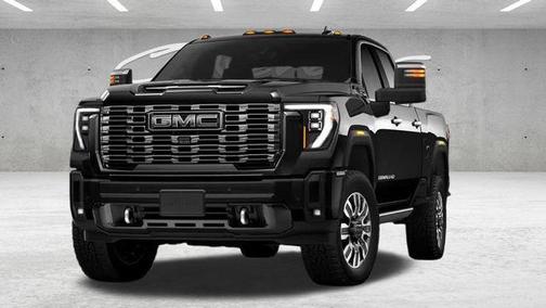 Onyx Black 2026 GMC Sierra 2500 Denali Ultimate