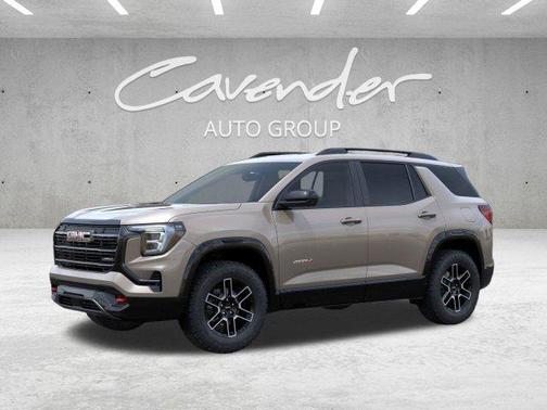 Metallic 2027 GMC Terrain AT4