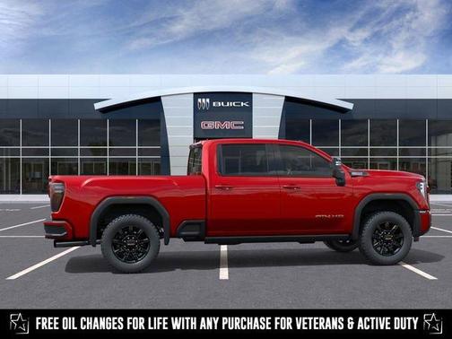 2025 GMC Sierra 2500 AT4