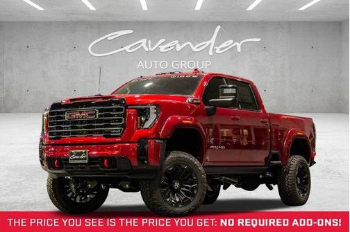 2025 GMC Sierra 2500 AT4