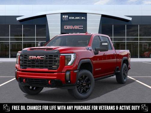 2025 GMC Sierra 2500 AT4