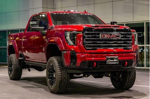 2025 GMC Sierra 2500 AT4