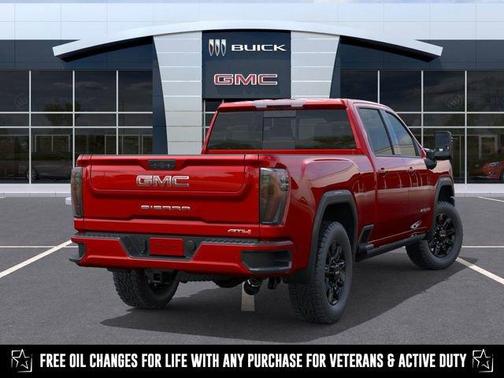 2025 GMC Sierra 2500 AT4