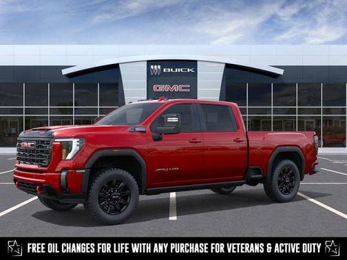 2025 GMC Sierra 2500 AT4