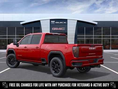 2025 GMC Sierra 2500 AT4