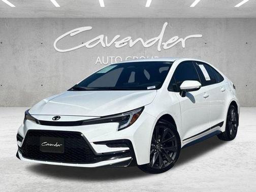 White 2026 Toyota Corolla SE