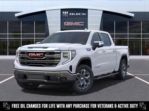 2025 GMC Sierra 1500 SLT