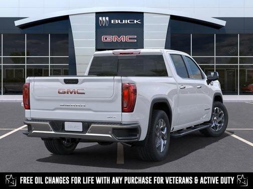 2025 GMC Sierra 1500 SLT