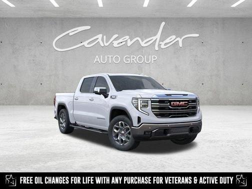 2025 GMC Sierra 1500 SLT