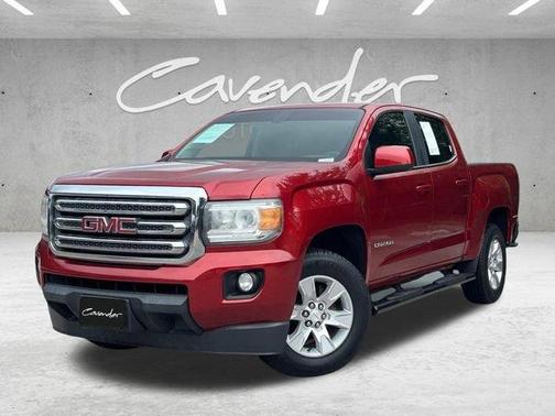 Copper Red Metallic 2015 GMC Canyon SLE