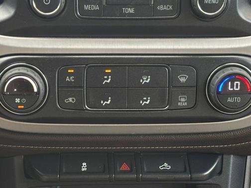 Copper Red Metallic 2015 GMC Canyon SLE