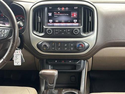 Copper Red Metallic 2015 GMC Canyon SLE