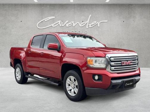 Copper Red Metallic 2015 GMC Canyon SLE