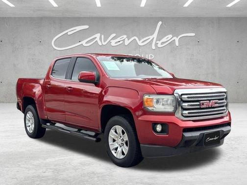 Copper Red Metallic 2015 GMC Canyon SLE