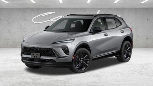 Moonstone Gray Metallic 2026 Buick Envision Sport Touring