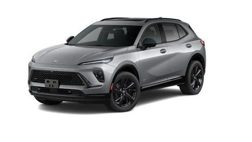 Moonstone Gray Metallic 2026 Buick Envision Sport Touring